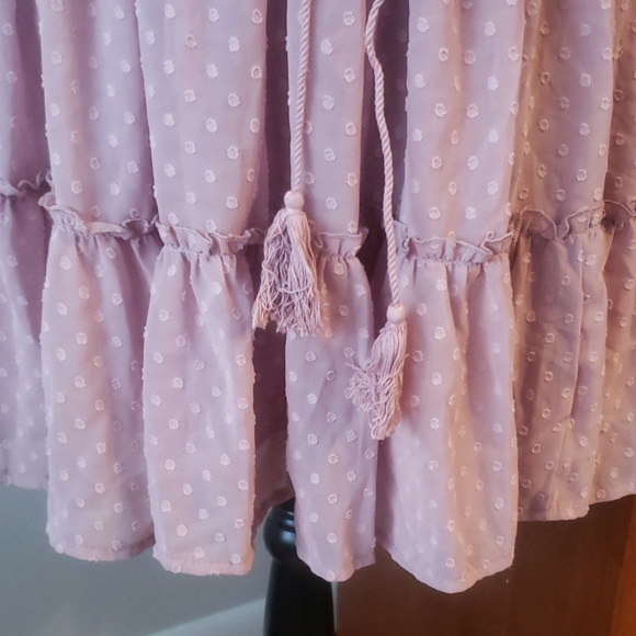 NWT!!!   Simplee pink skirt size large - Picture 3 of 6